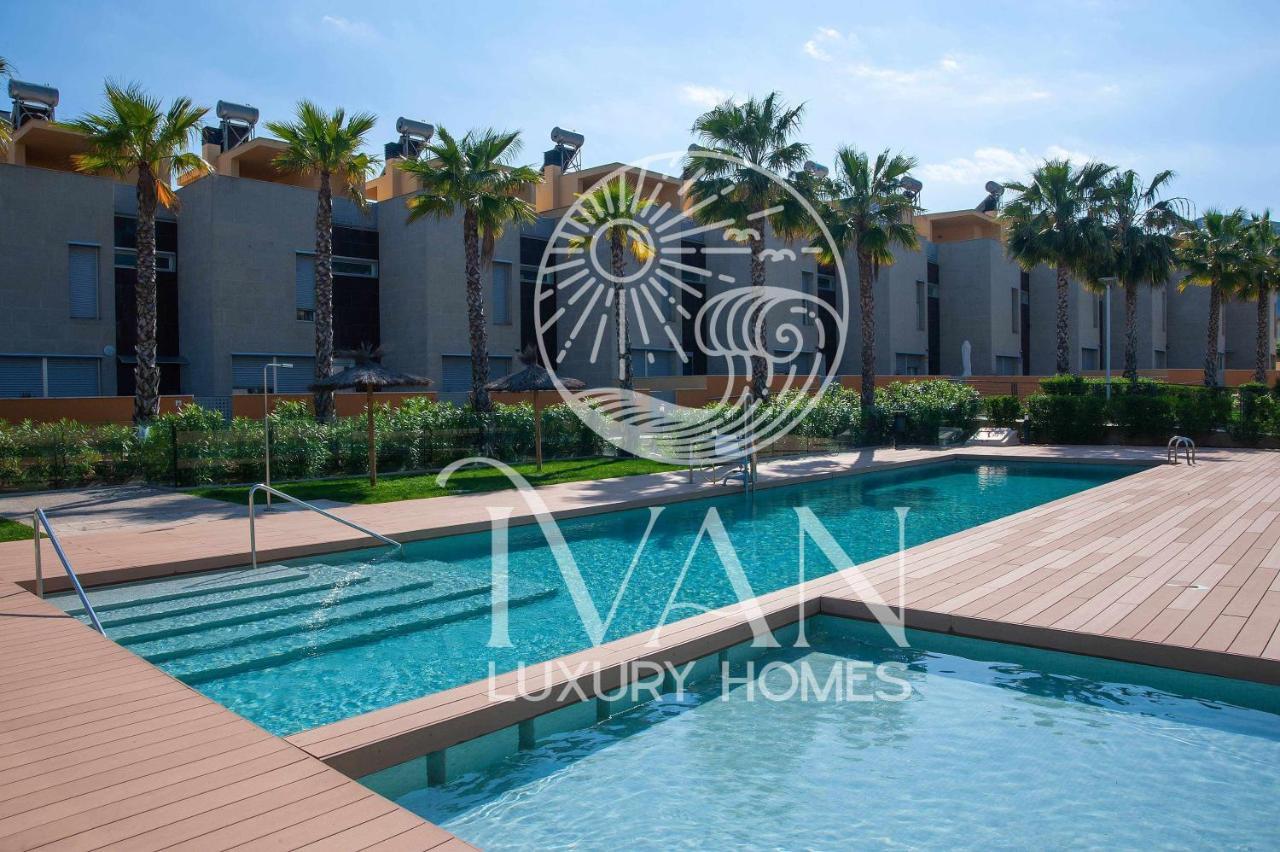 Casa Oromar Ivan Luxury Homes Chalet Adosado Oropesa del Mar Exterior foto